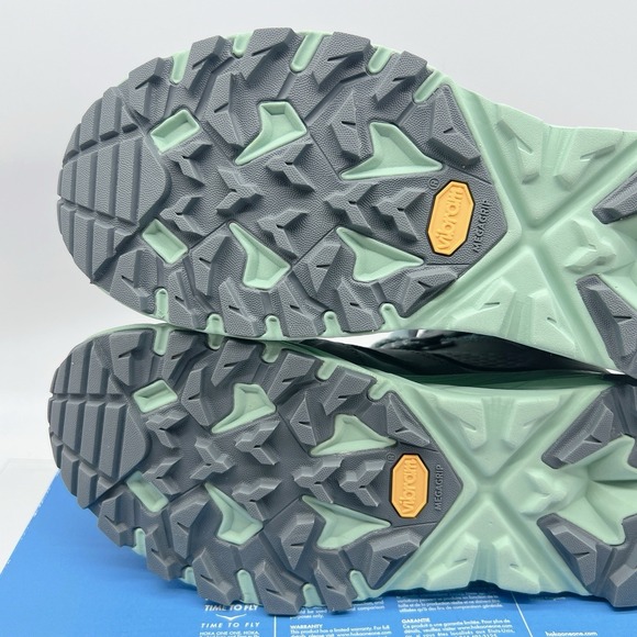 Hoka One One Anacapa 2 Mid GTX Hiking Shoe Boots Trellis Mist Green Women US 9.5 - Picture 11 of 13